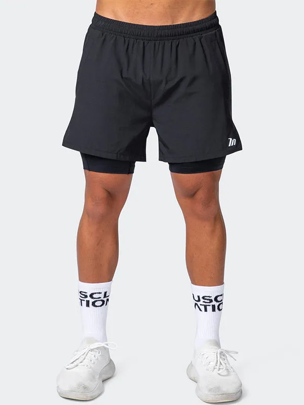Breathable Quick Dry Sports and Leisure Shorts