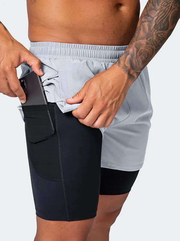Breathable Quick Dry Sports and Leisure Shorts