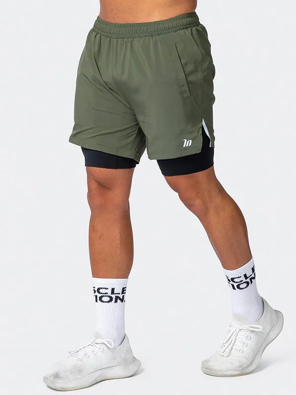 Breathable Quick Dry Sports and Leisure Shorts