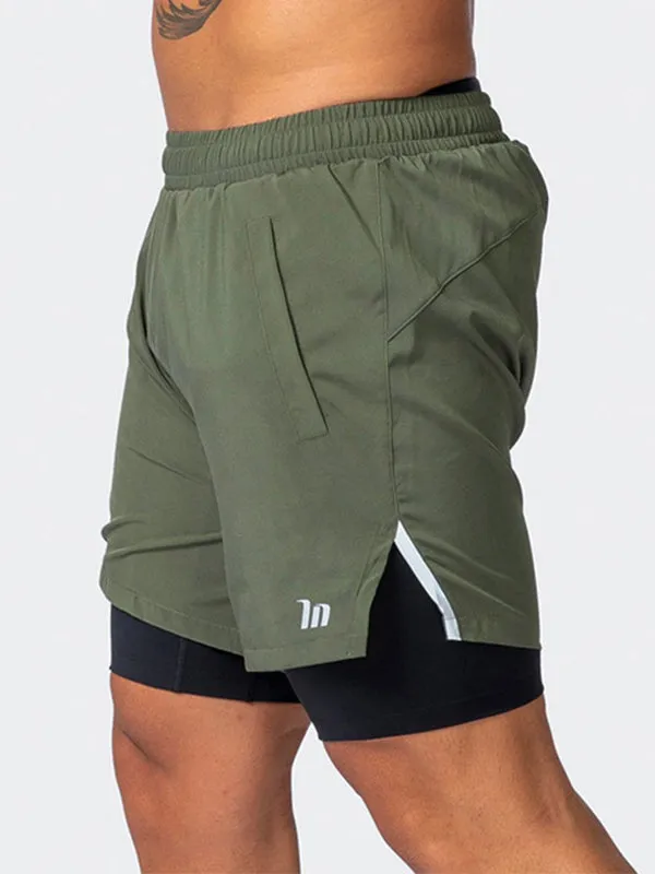 Breathable Quick Dry Sports and Leisure Shorts