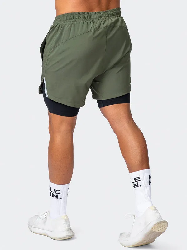 Breathable Quick Dry Sports and Leisure Shorts