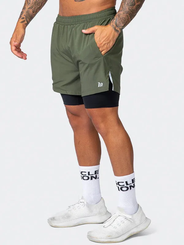 Breathable Quick Dry Sports and Leisure Shorts