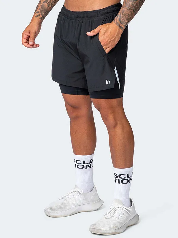 Breathable Quick Dry Sports and Leisure Shorts