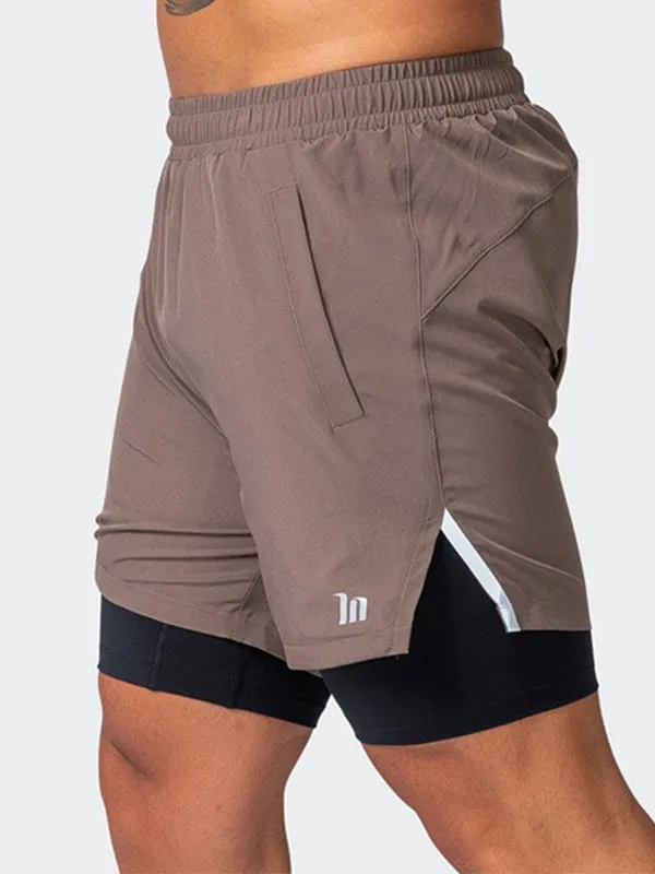 Breathable Quick Dry Sports and Leisure Shorts