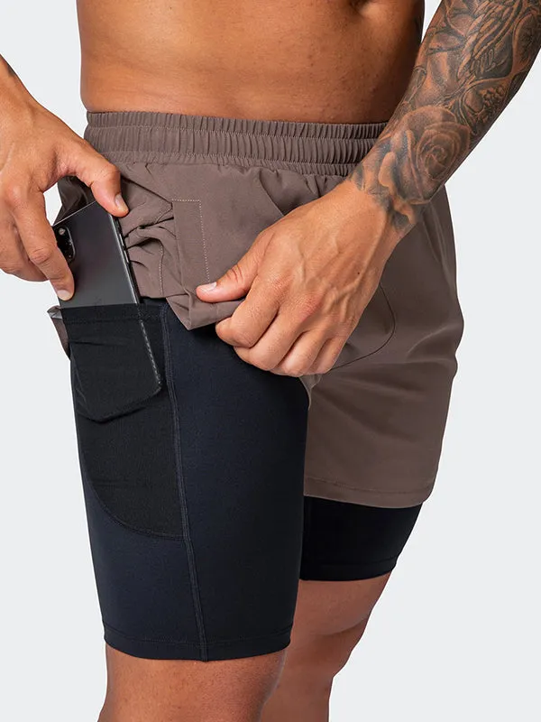 Breathable Quick Dry Sports and Leisure Shorts
