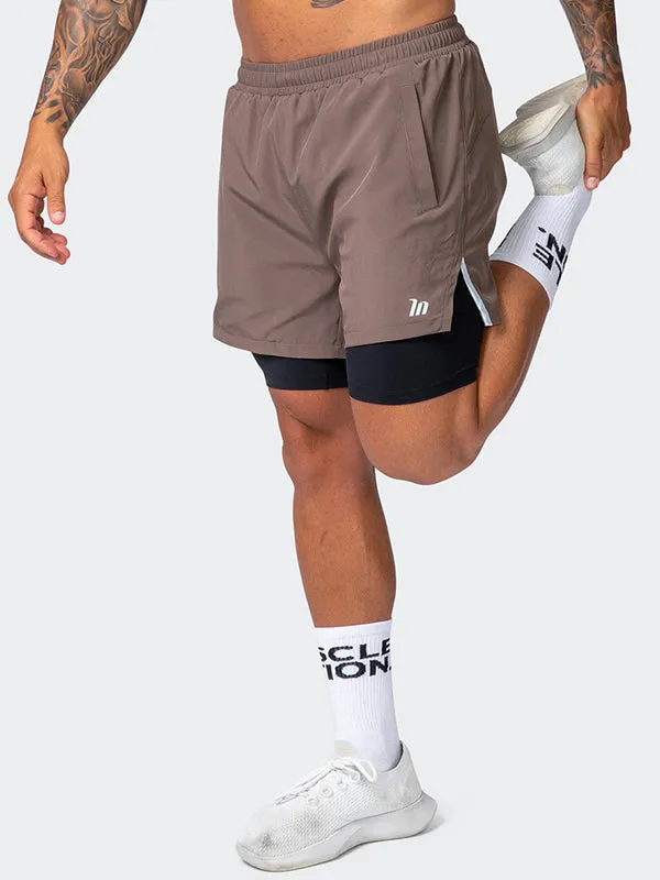 Breathable Quick Dry Sports and Leisure Shorts