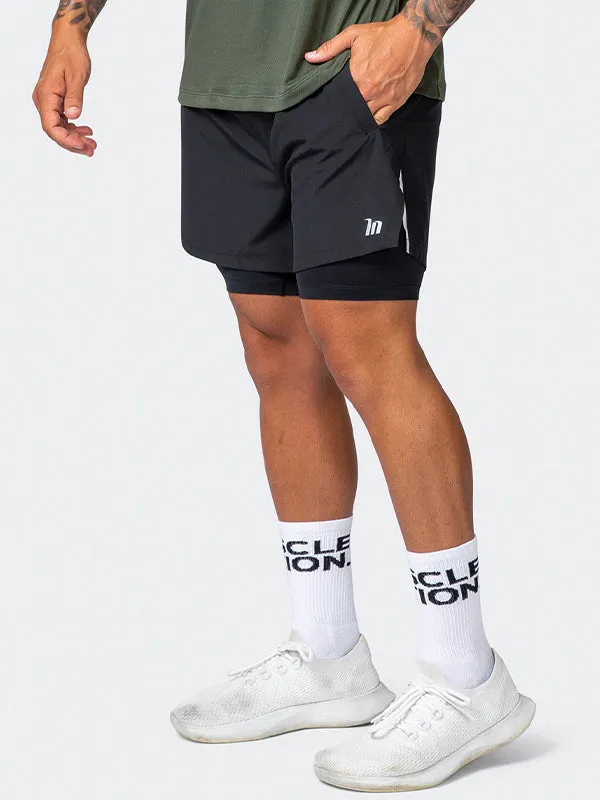 Breathable Quick Dry Sports and Leisure Shorts