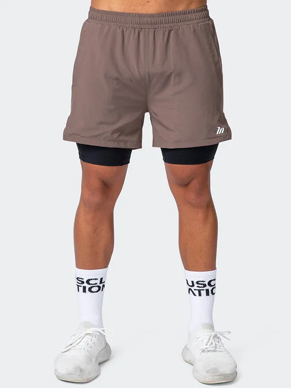 Breathable Quick Dry Sports and Leisure Shorts
