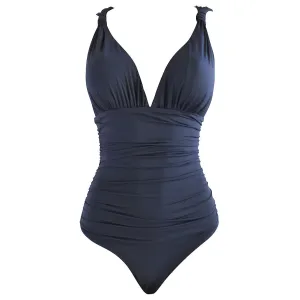Brigitte Eli One Piece Ladies Swimsuit - Navy