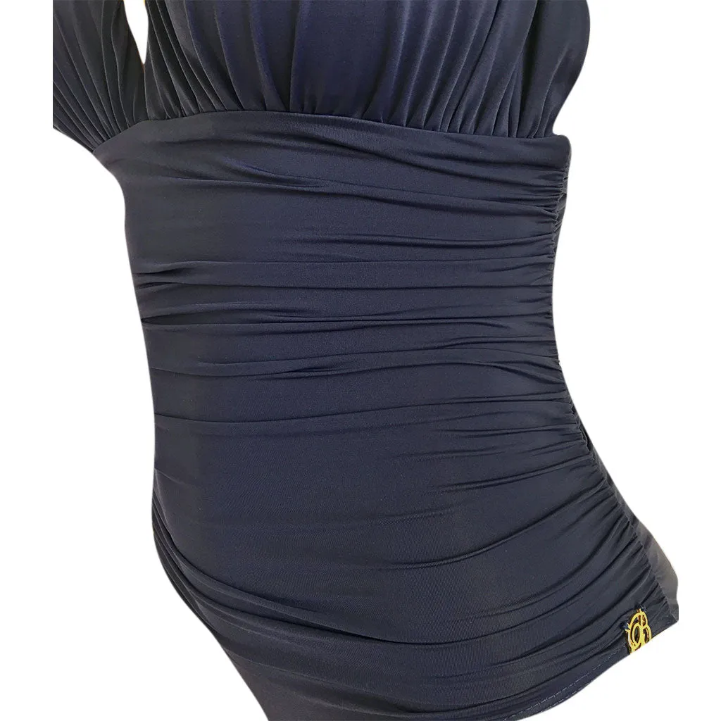 Brigitte Eli One Piece Ladies Swimsuit - Navy