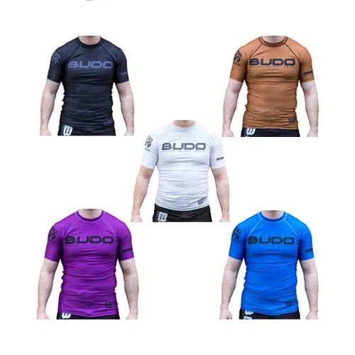 Budo Cyber BJJ Ranked Rashguard