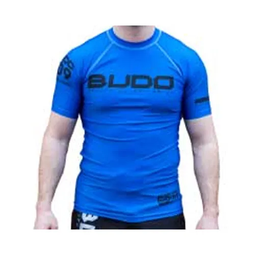 Budo Cyber BJJ Ranked Rashguard