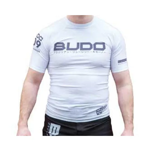 Budo Cyber BJJ Ranked Rashguard