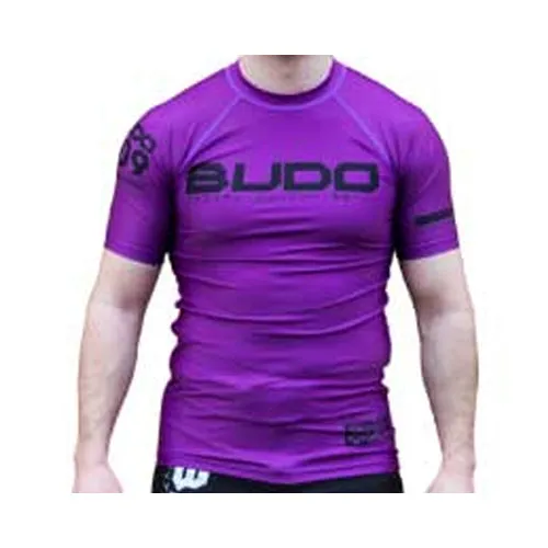 Budo Cyber BJJ Ranked Rashguard