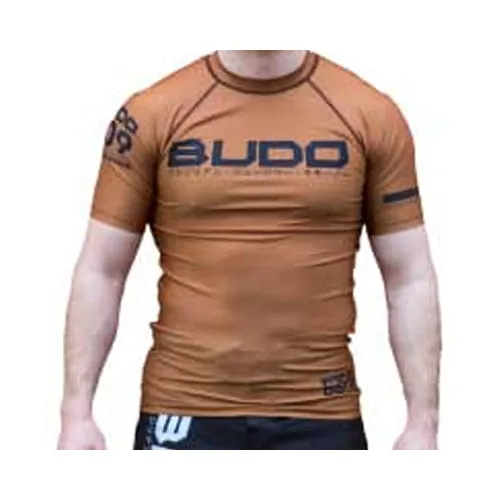 Budo Cyber BJJ Ranked Rashguard