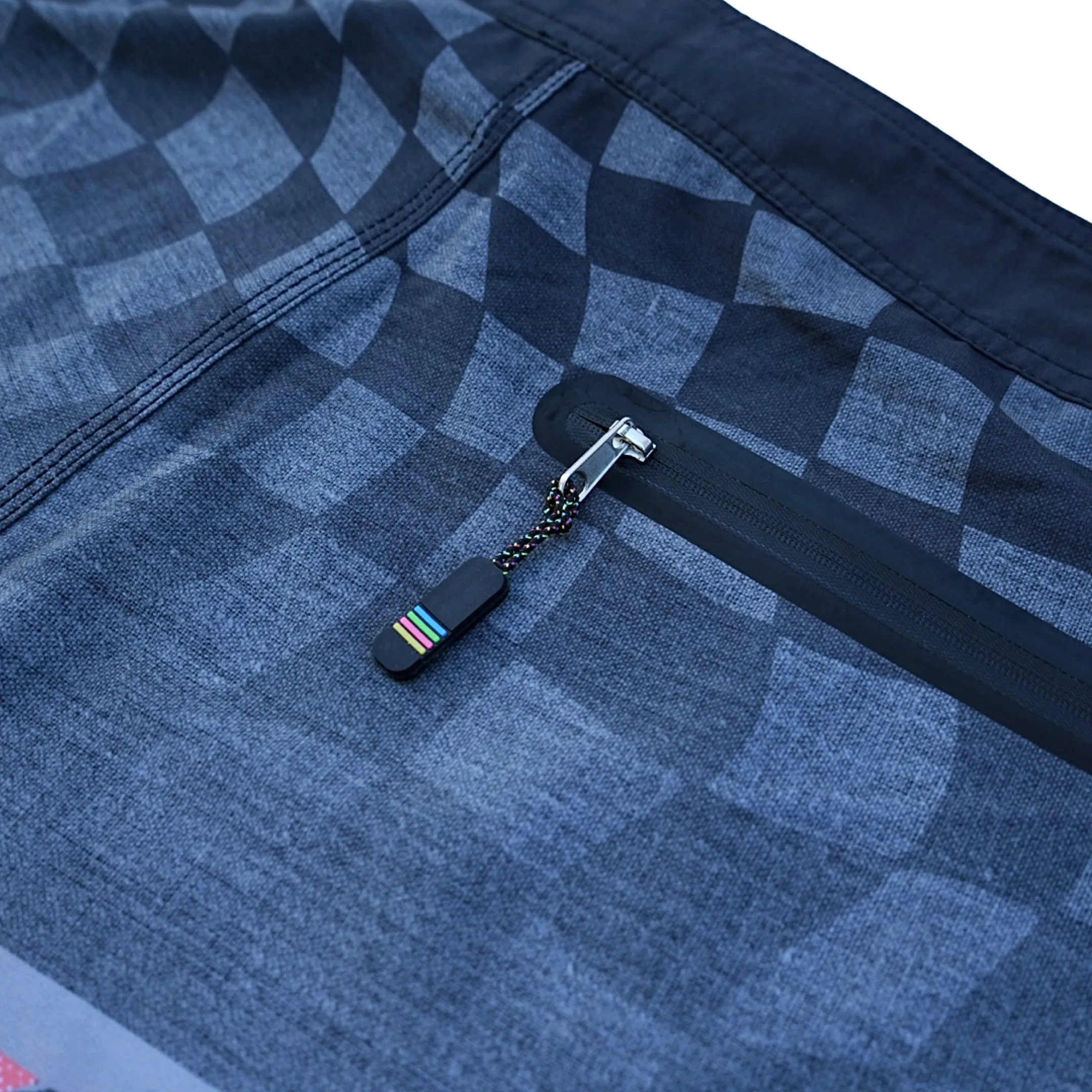Cali Roots Board Shorts in Blue