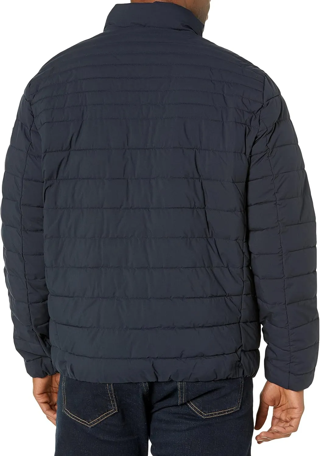 Calvin Klein Men's Full Zip Down Puffer Coat