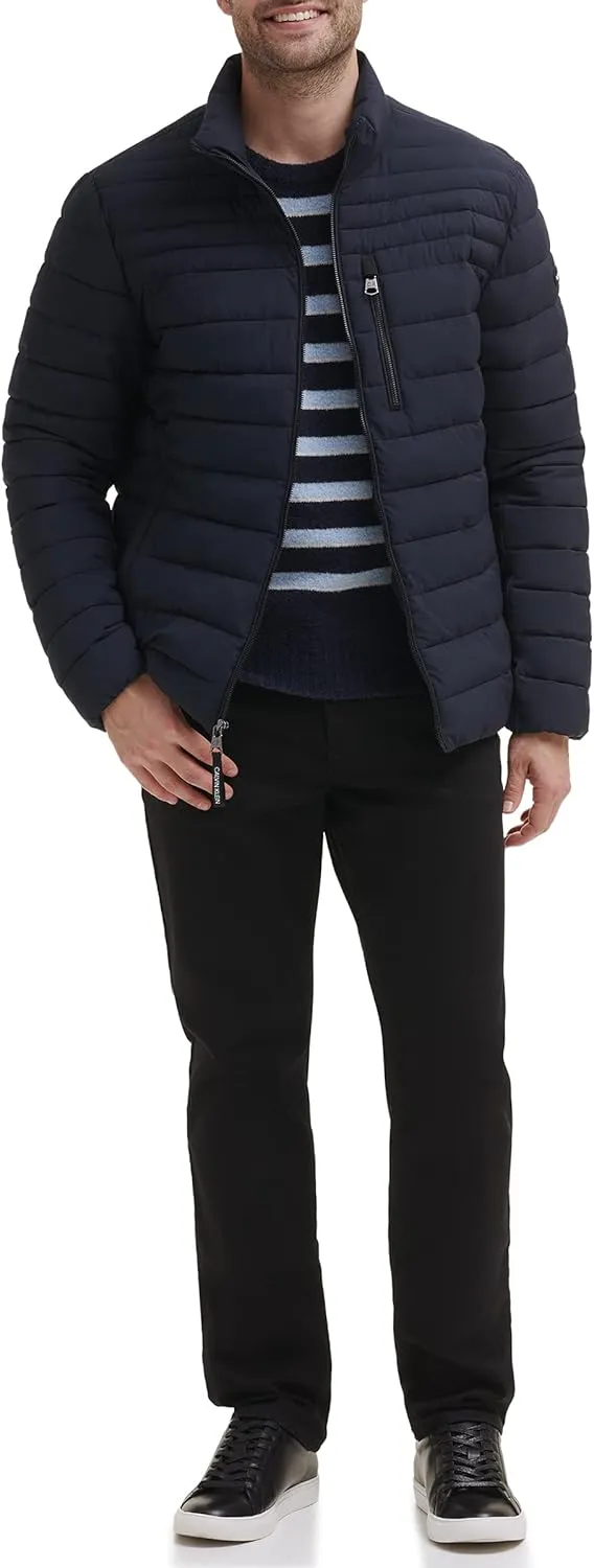 Calvin Klein Men's Full Zip Down Puffer Coat