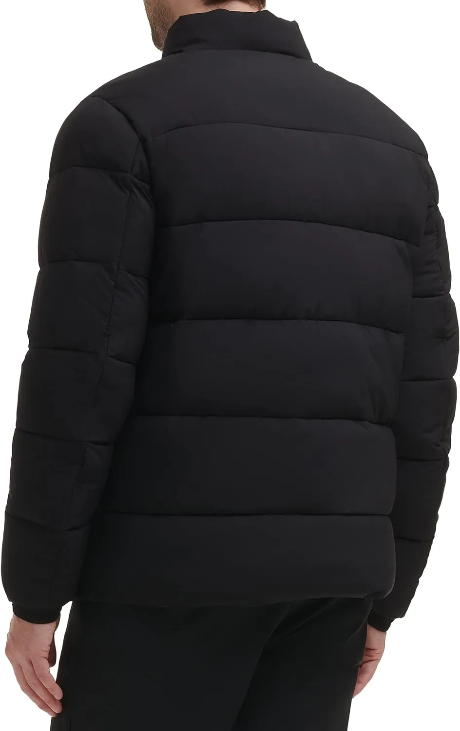 Calvin Klein Men's Snap Front Puffer Jacket