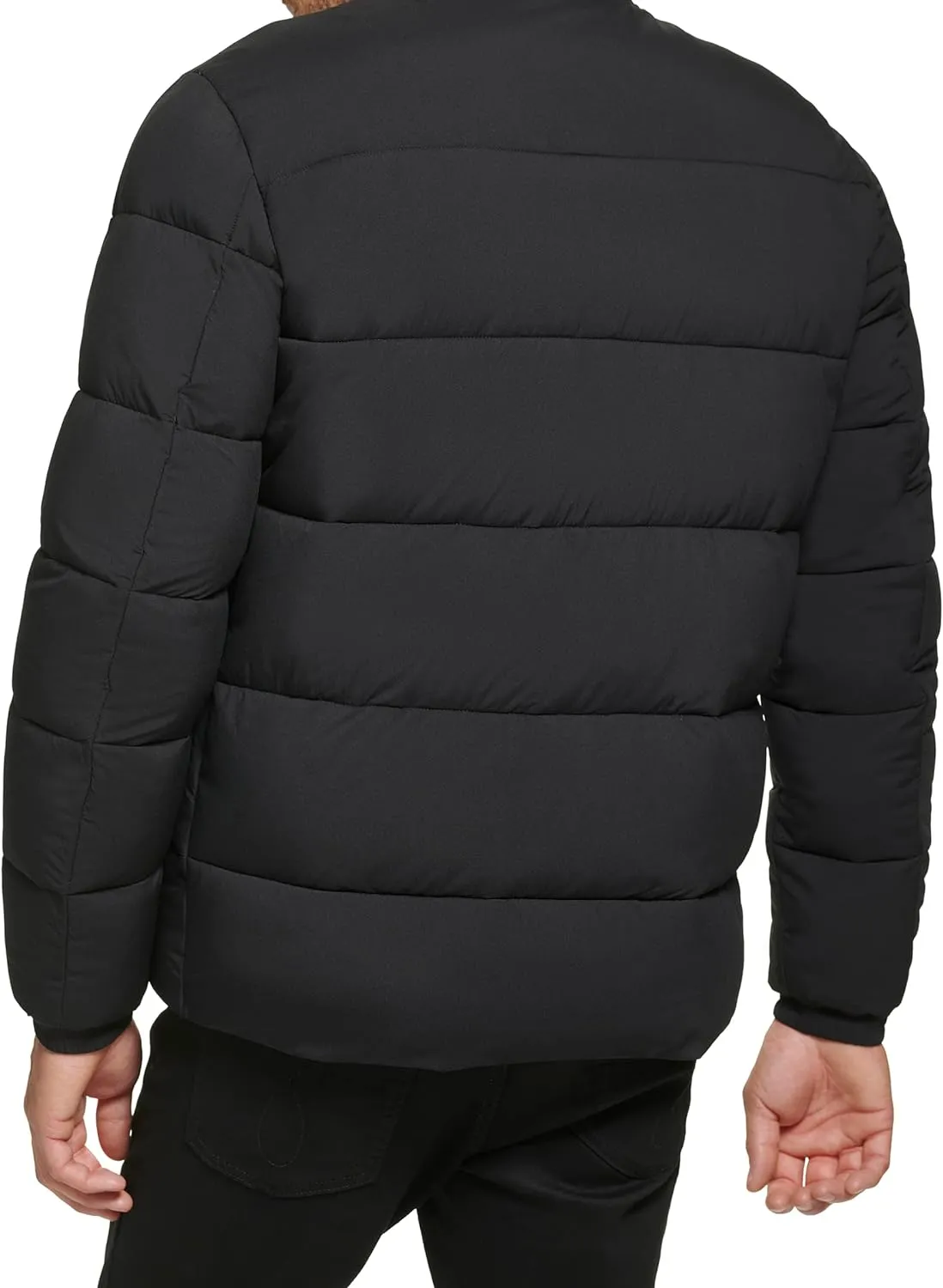 Calvin Klein Men's Snap Front Puffer Jacket