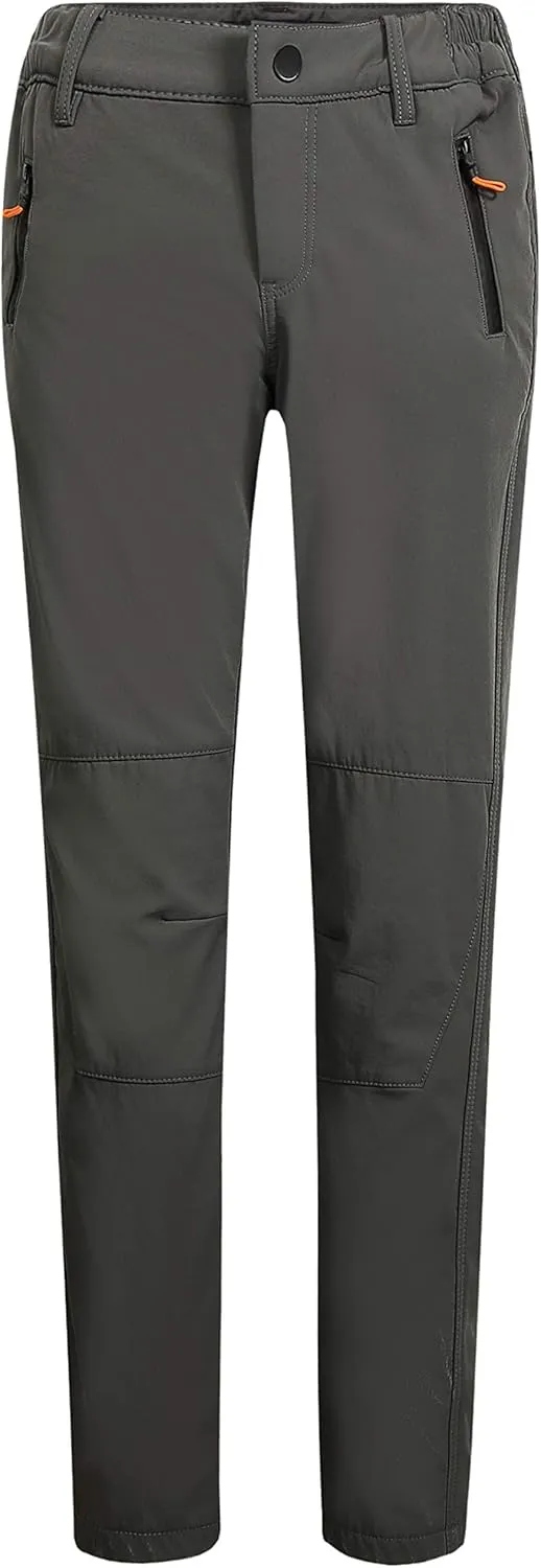 Camii Mia Women's Winter Warm Outdoor Slim Windproof Waterproof Ski Snow Fleece Hiking Pants