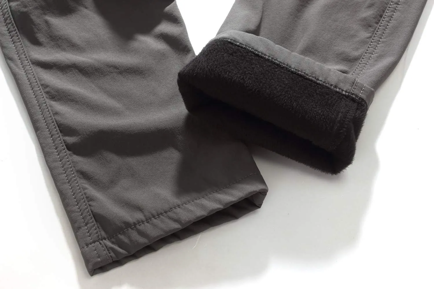 Camii Mia Women's Winter Warm Outdoor Slim Windproof Waterproof Ski Snow Fleece Hiking Pants