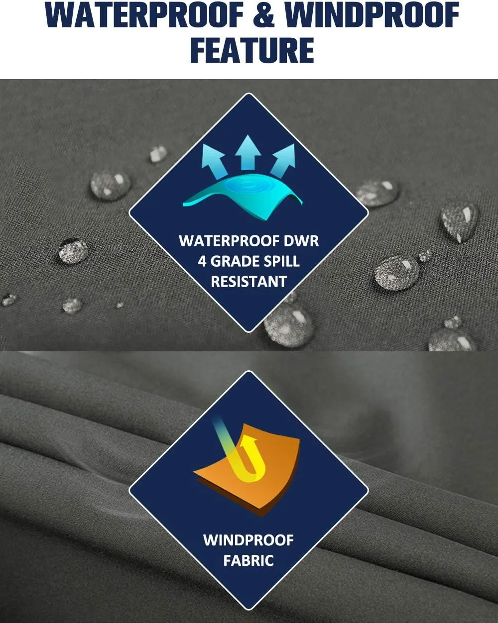 Camii Mia Women's Winter Warm Outdoor Slim Windproof Waterproof Ski Snow Fleece Hiking Pants