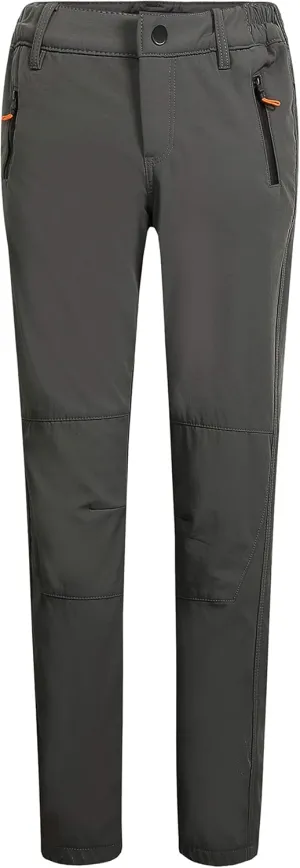 Camii Mia Women's Winter Warm Outdoor Slim Windproof Waterproof Ski Snow Fleece Hiking Pants