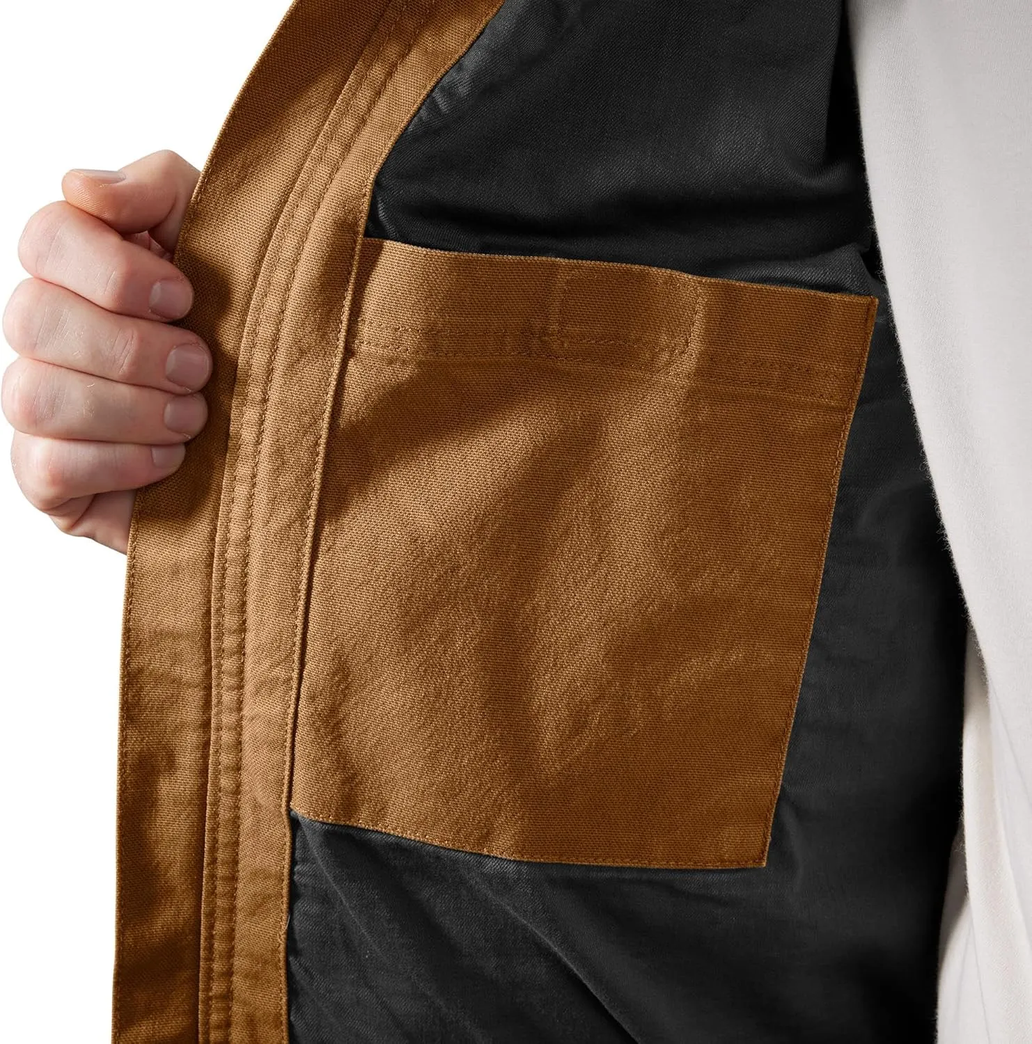 Carhartt Men's Rugged Flex Duck Relaxed Fit Bomber Jacket