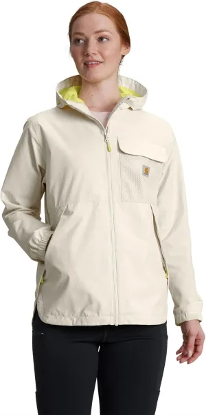 Carhartt Women's Storm Defender Loose Fit Lightweight Hooded Packable Jacket