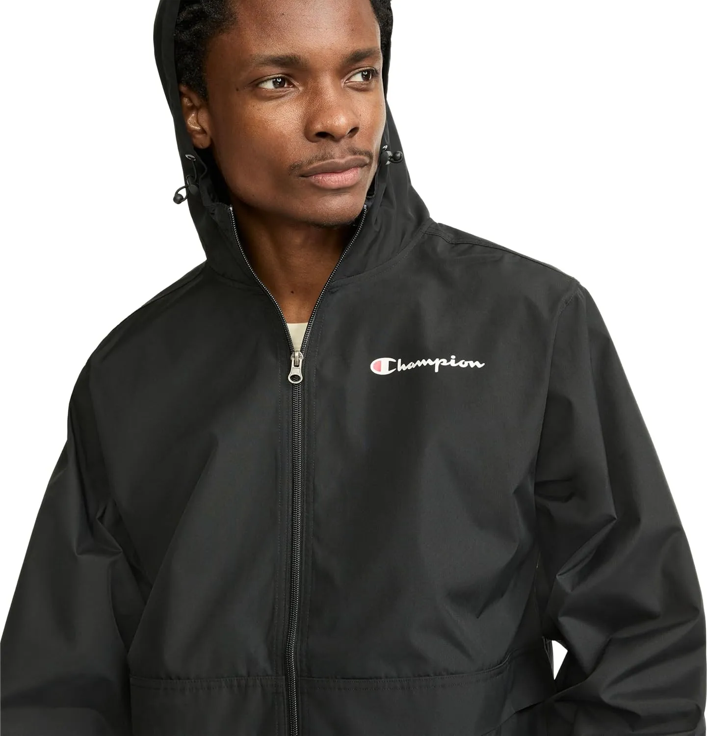 Champion Men's Jacket, Stadium Full-Zip Jacket, Wind Resistant, Water Resistant Jacket For Men