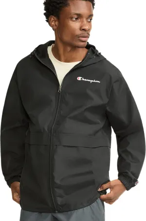 Champion Men's Jacket, Stadium Full-Zip Jacket, Wind Resistant, Water Resistant Jacket For Men