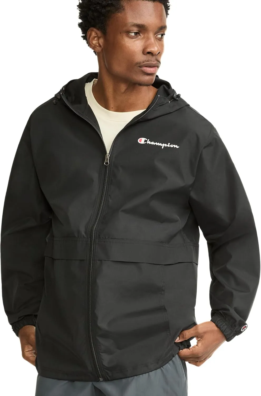 Champion Men's Jacket, Stadium Full-Zip Jacket, Wind Resistant, Water Resistant Jacket For Men