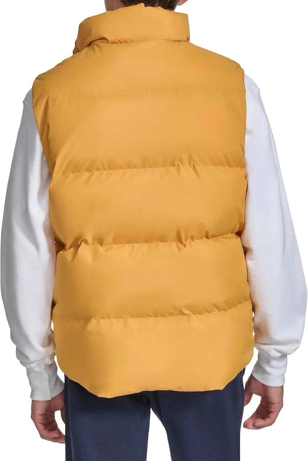 Champion Men's Puffer Vest with Logo