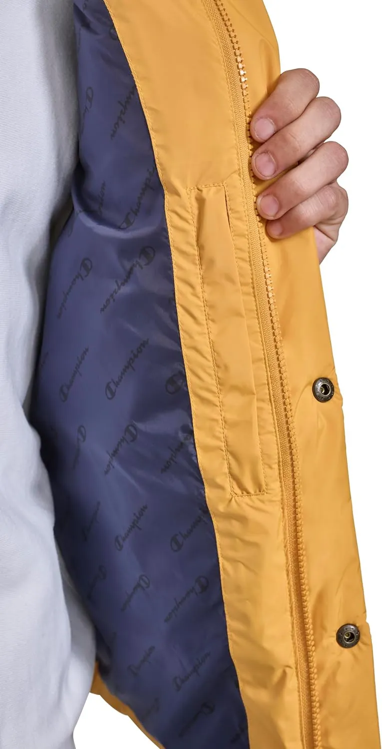 Champion Men's Puffer Vest with Logo