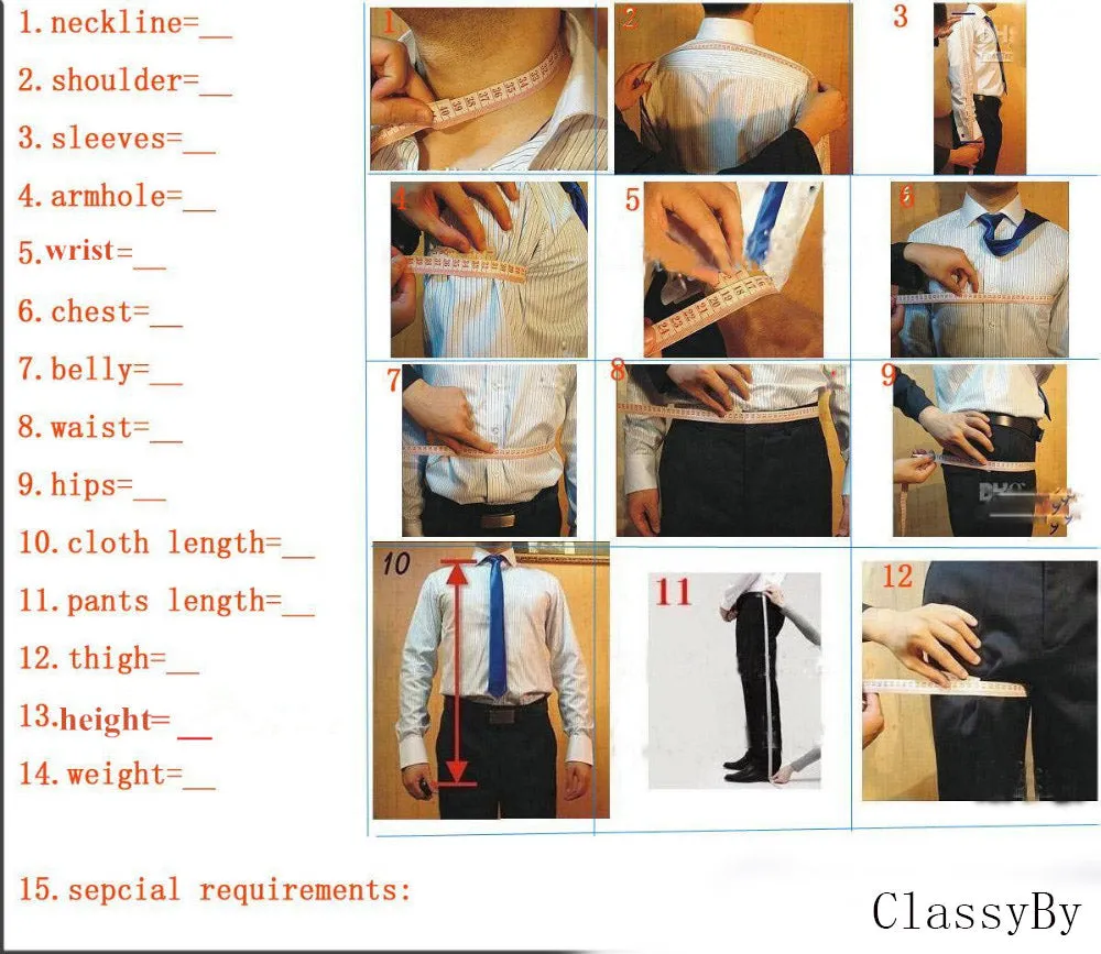 Chic Navy /Burgundy Prom Party Suits for Men 3 Pieces CS2479