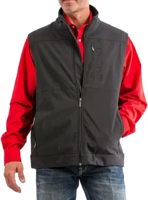 Cinch Men's Bonded Concealed Carry Vest Black XX- US