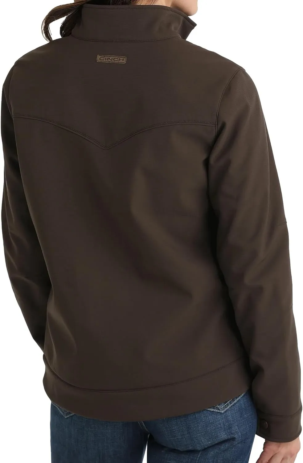 Cinch Women's Brown Bonded Jacket