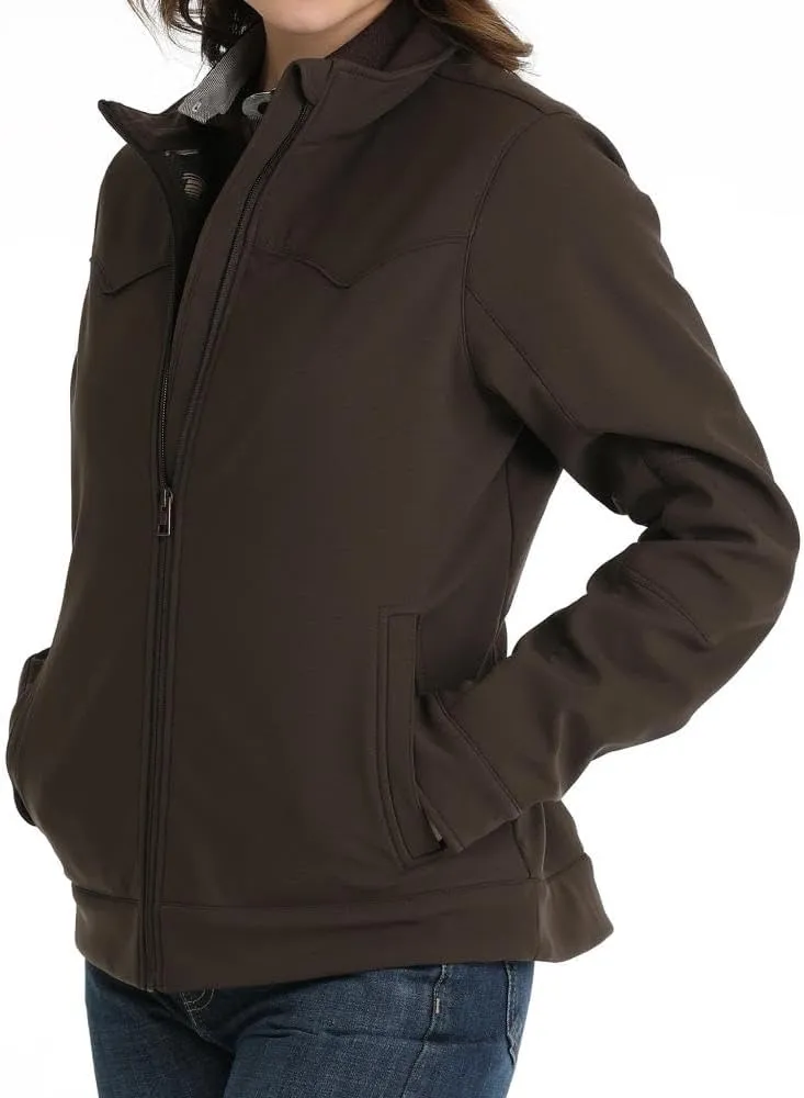 Cinch Women's Brown Bonded Jacket