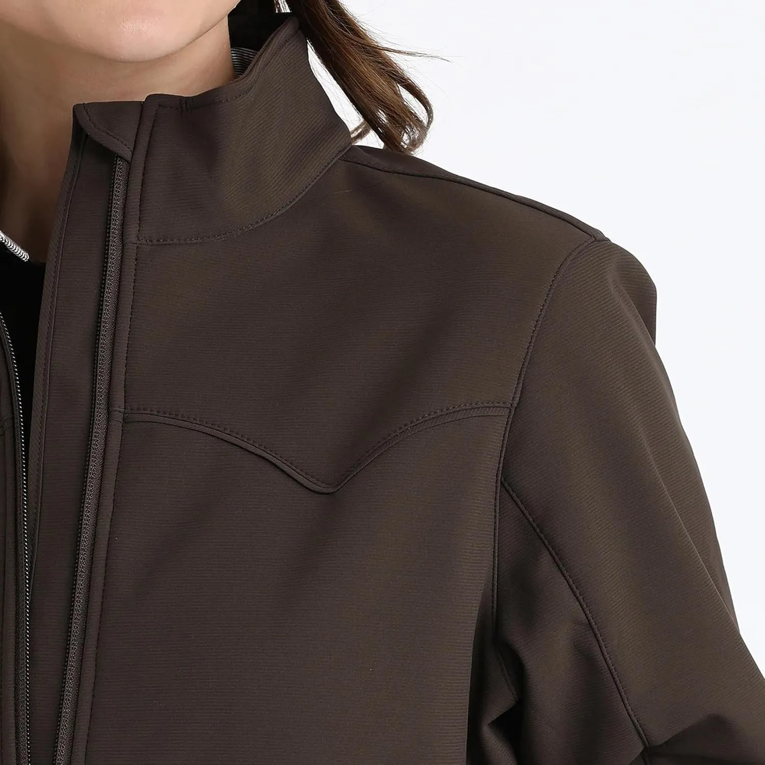 Cinch Women's Brown Bonded Jacket
