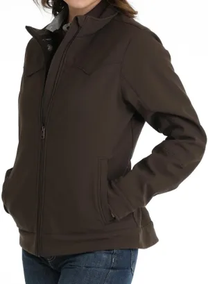 Cinch Women's Brown Bonded Jacket