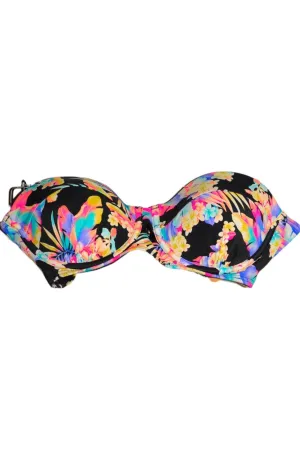 COCO RAVES Women Tankinis Regular fit in Black - 32DD