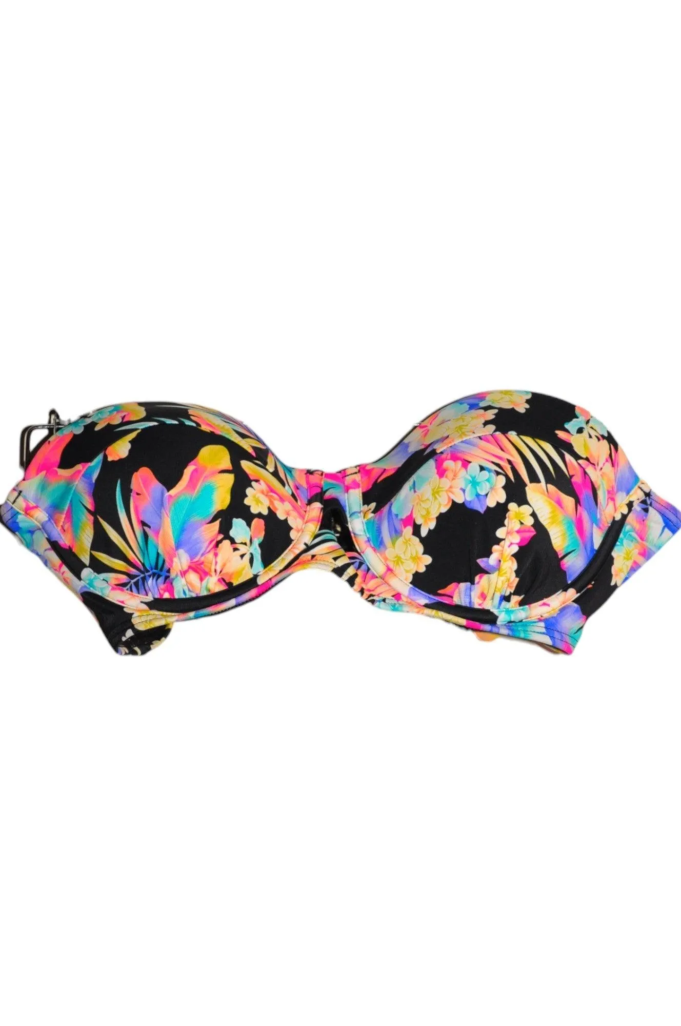COCO RAVES Women Tankinis Regular fit in Black - 32DD