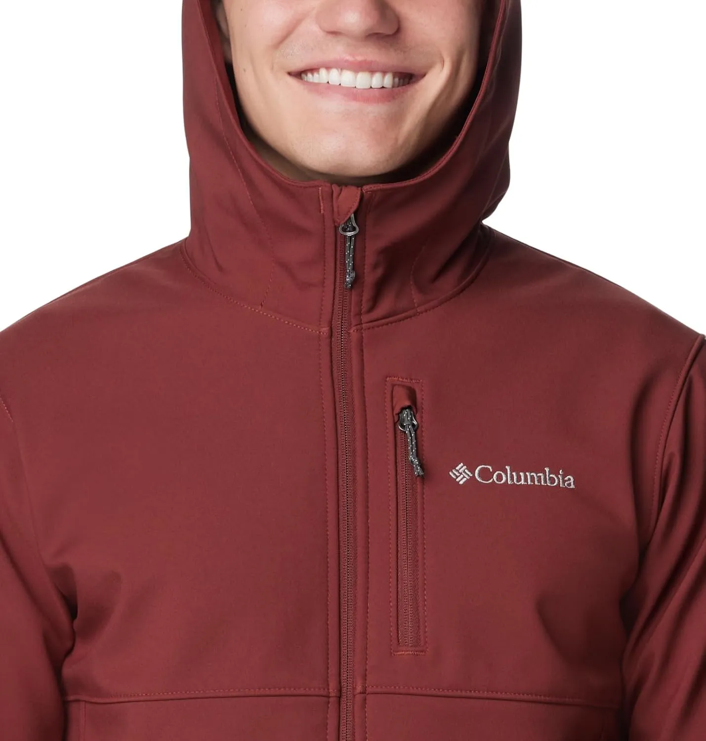 Columbia Men's Ascender II Hooded Softshell Jacket