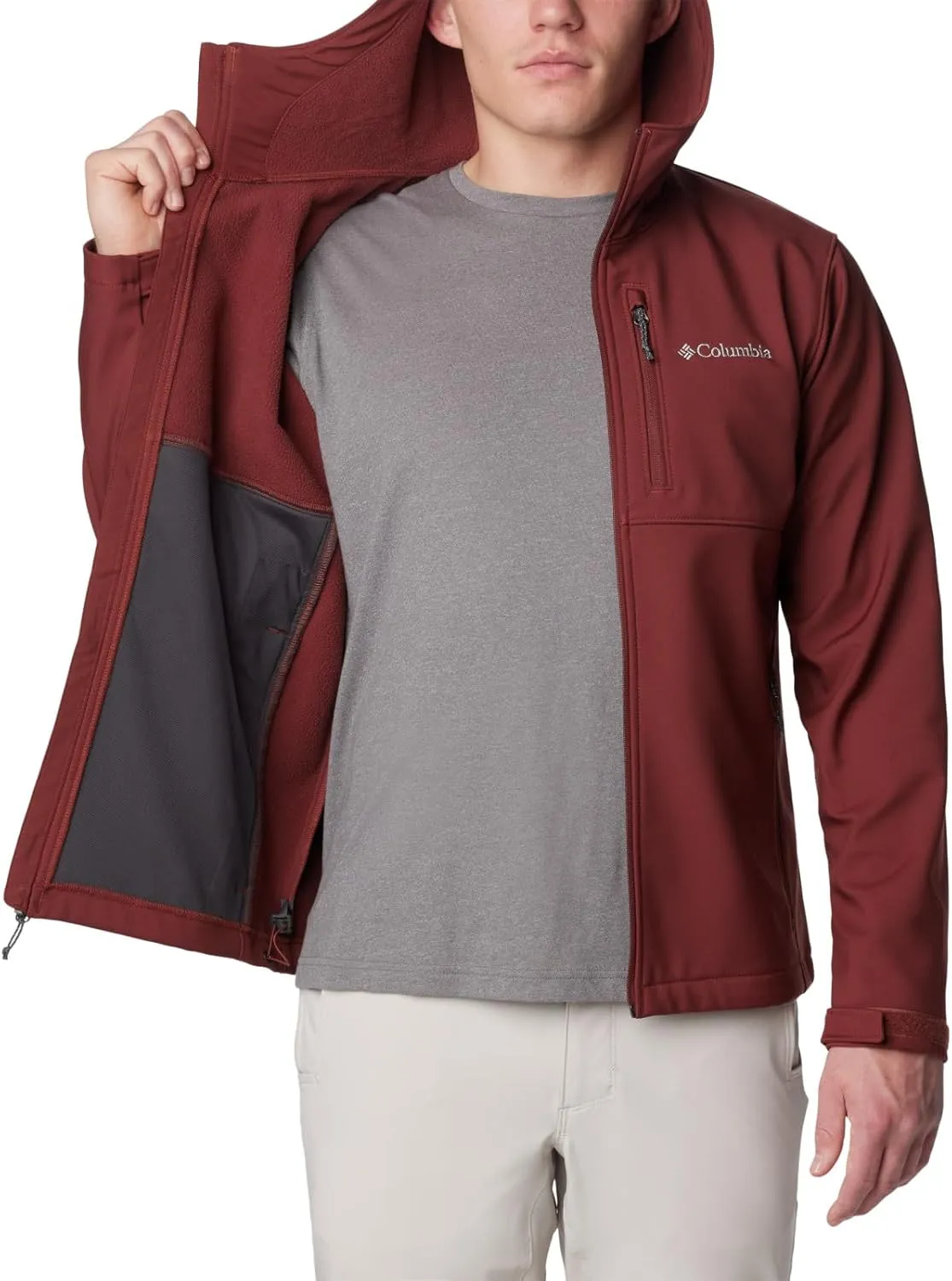 Columbia Men's Ascender II Hooded Softshell Jacket