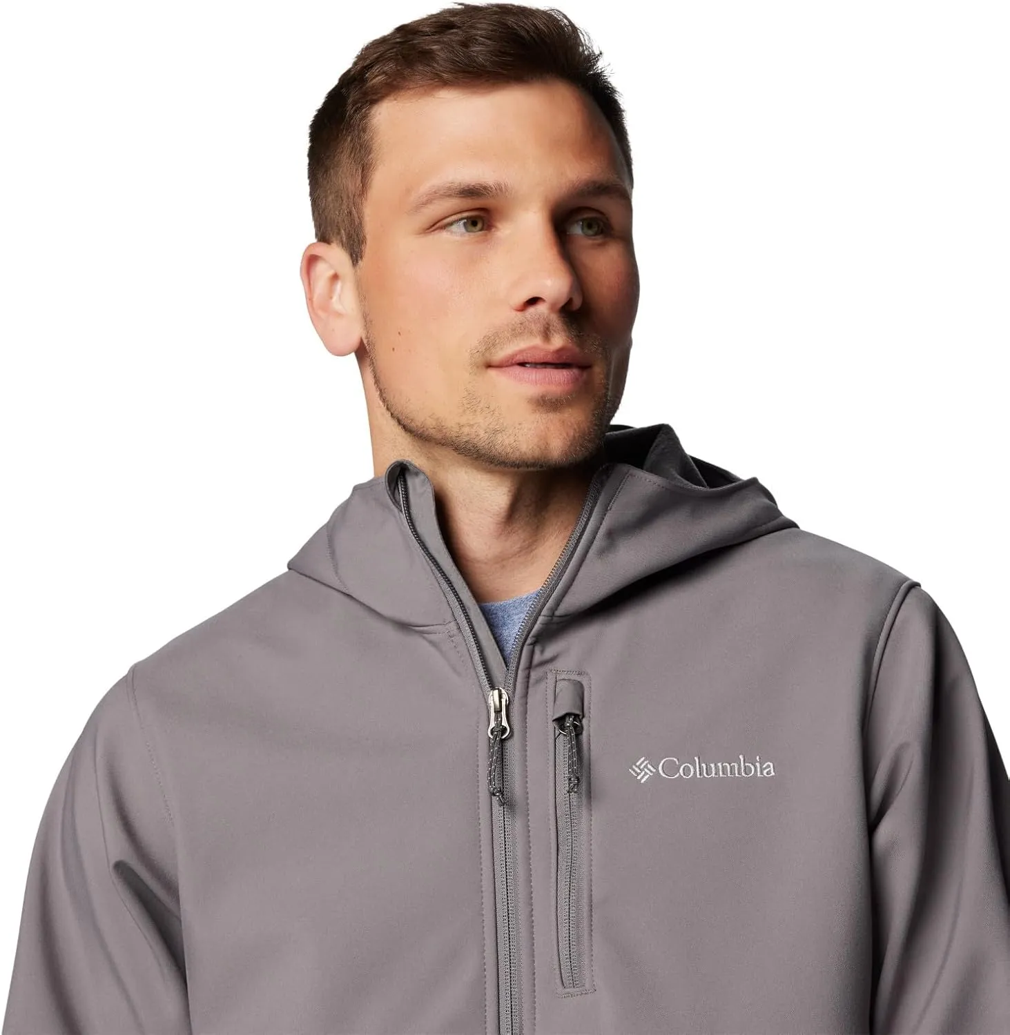 Columbia Men's Ascender II Hooded Softshell Jacket