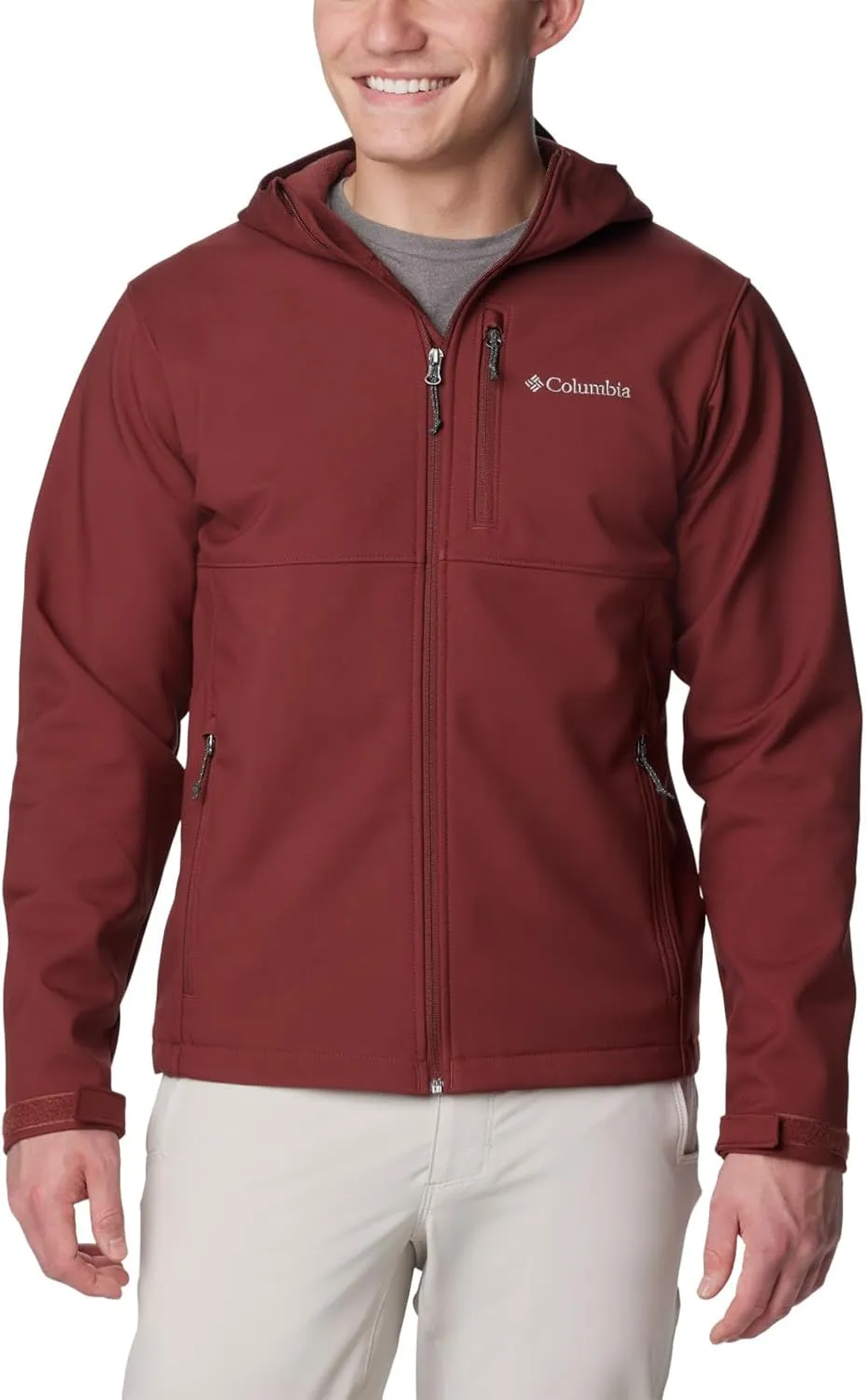 Columbia Men's Ascender II Hooded Softshell Jacket