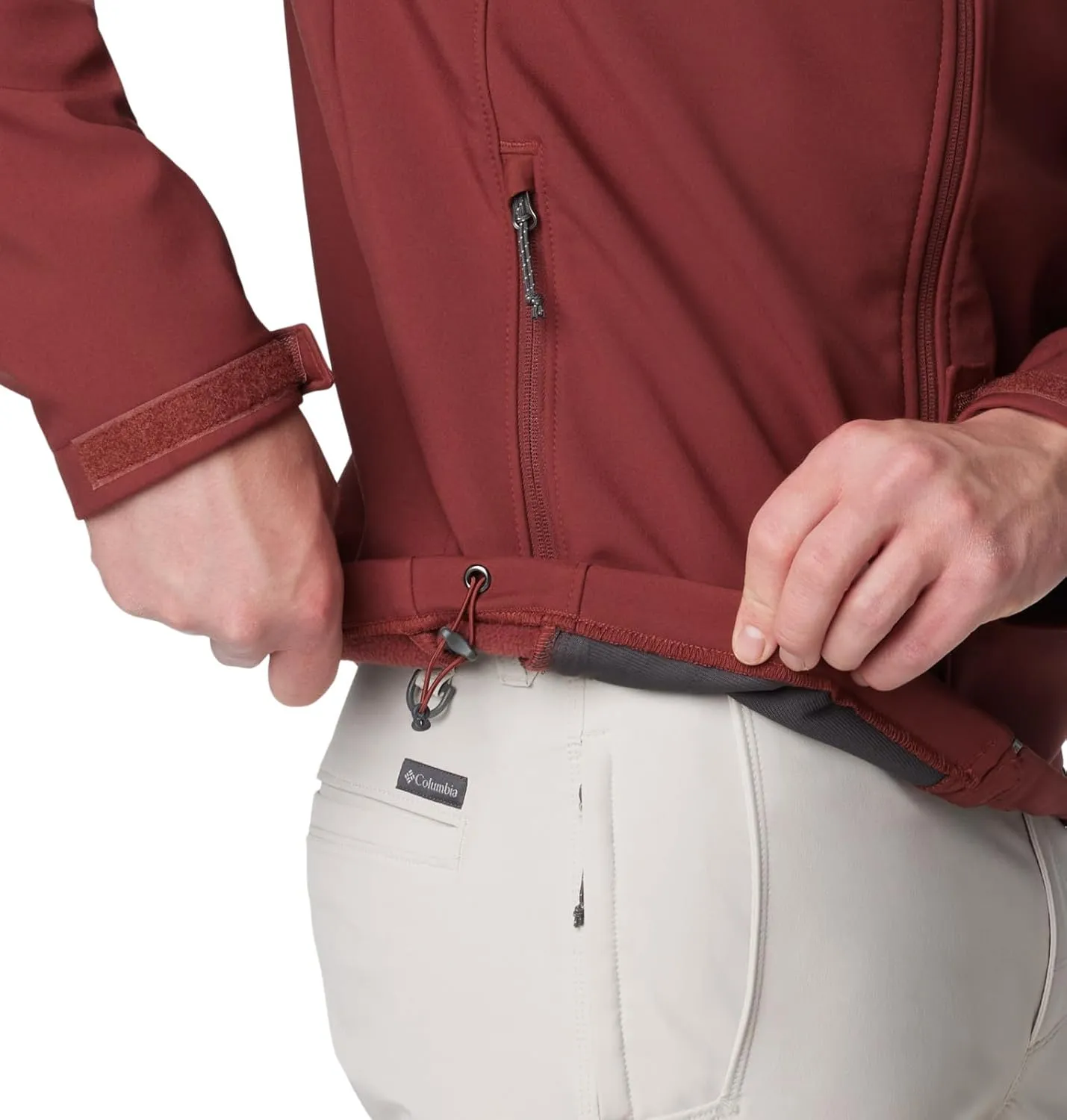 Columbia Men's Ascender II Hooded Softshell Jacket