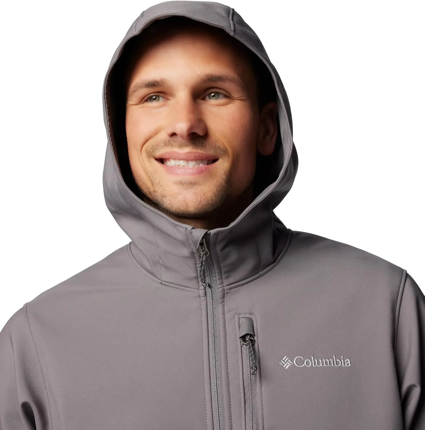 Columbia Men's Ascender II Hooded Softshell Jacket