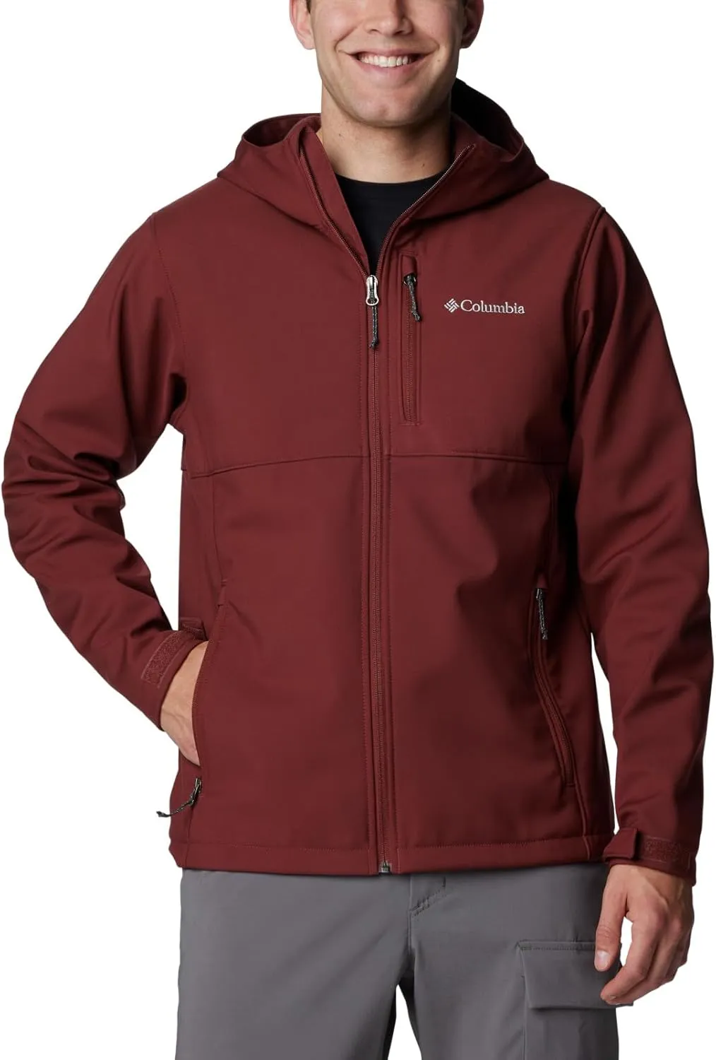 Columbia Men's Ascender II Hooded Softshell Jacket